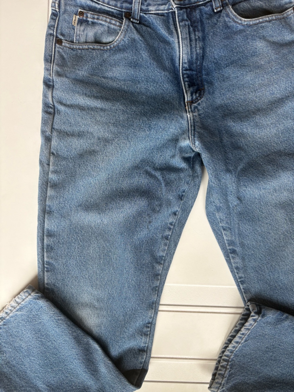 L.L. Bean Men’s Flannel Lined Jeans Size 31x30 - Picture 2 of 9